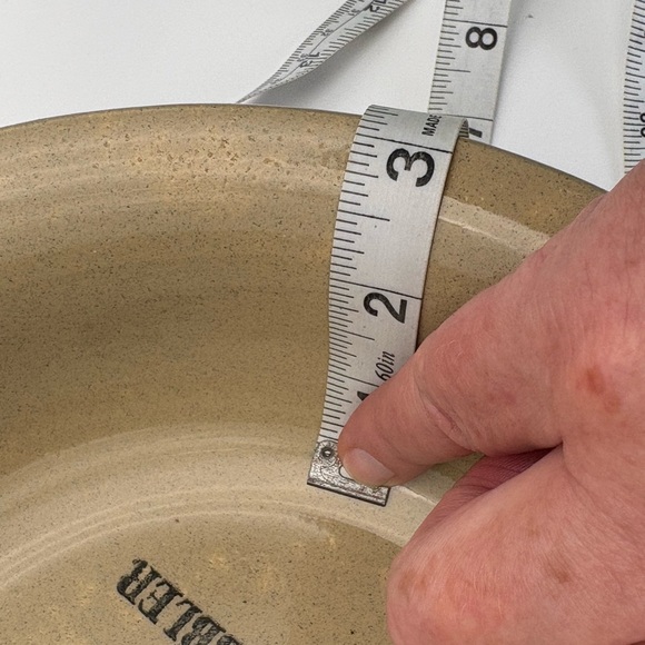 Fresh Fruit Cobbler Pottery Baking Bowl - Picture 8 of 8